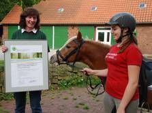 Die VFD freut sich auf eine gute Zusammenarbeit mit dem Naturparkverein Hohe Mark – Westmünsterland. (Foto: Eichenberger)